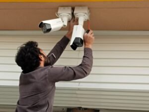 تركيب كاميرات مراقبة بالرياض مع ربط الجوال ومتابعة مباشرة