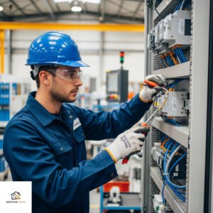 كهربائي بالرياض لتركيب وصيانة اللوحات والإنارة الداخلية والخارجية
